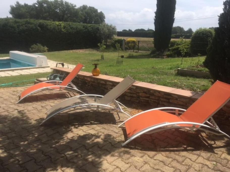 Sejour En Provence Maison Avec Vue Sur La Sainte Victoire Et Piscine Pres D'Aix En Provence Aix-en-Provence Buitenkant foto