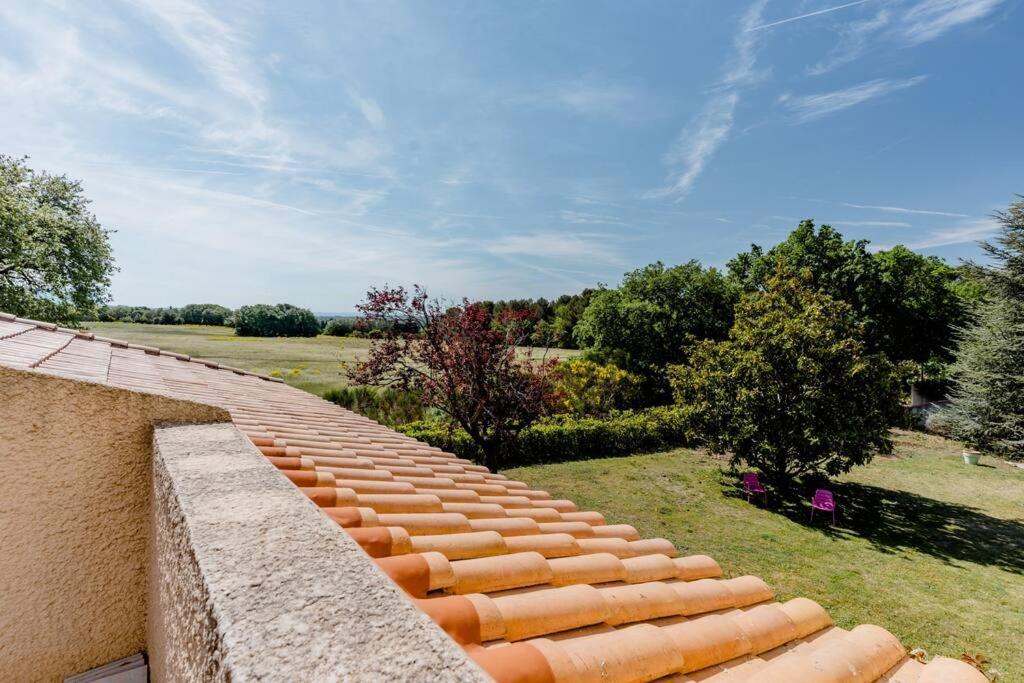 Sejour En Provence Maison Avec Vue Sur La Sainte Victoire Et Piscine Pres D'Aix En Provence Aix-en-Provence Buitenkant foto